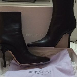 🛑SOLD🛑Jimmy Choo Leather Short Boot🛑SOLD🛑